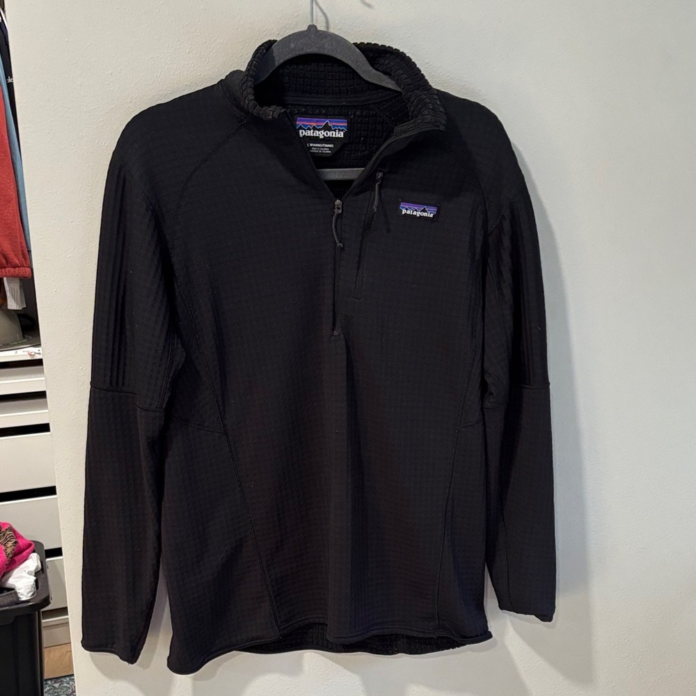 Patagonia Black Quarter-Zip